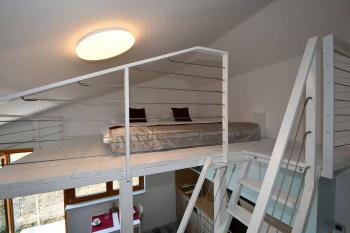Executive Apartment with a mezzanine bed
