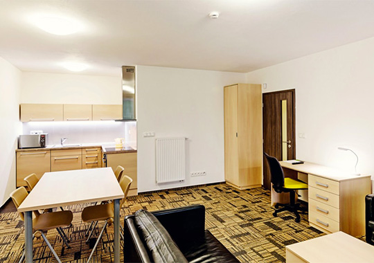 Brno Student Accommodation - eFi Palace Student Dormitory