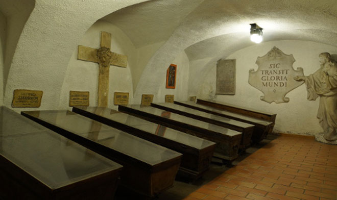 Kapucínská hrobka Brno