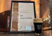 EFI Irish Stout certifcation