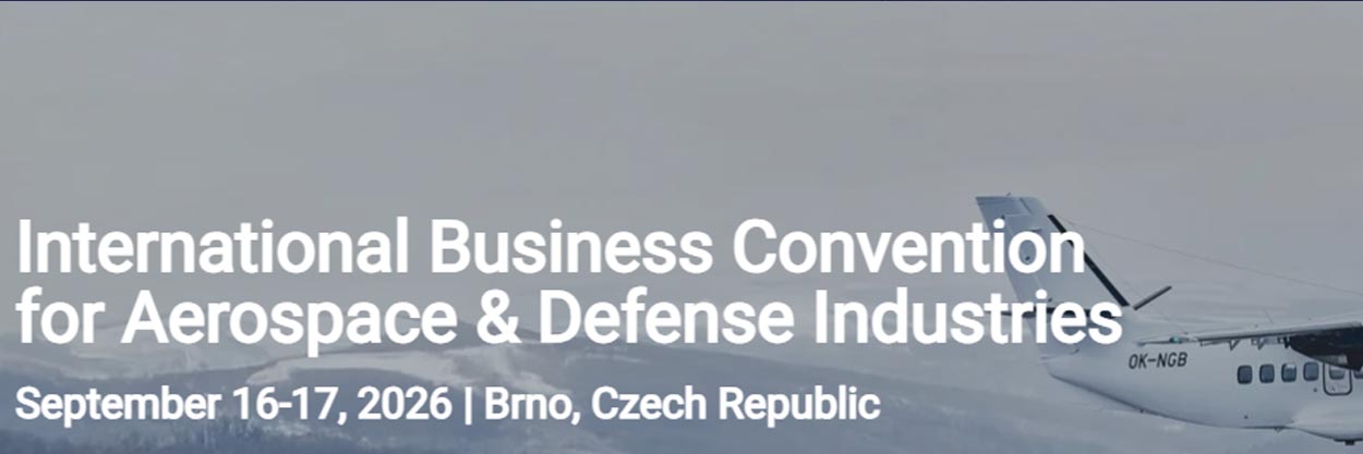 Aerospace & Defense Meetings Brno 2026