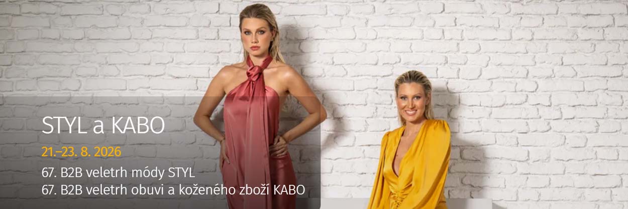 STYL a KABO 2026 Brno