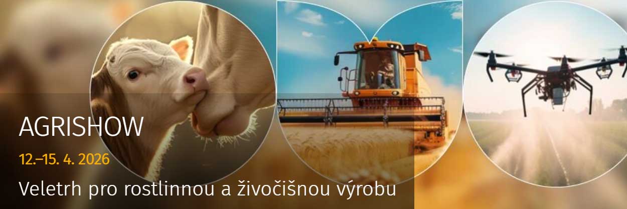Agrishow Brno 2026