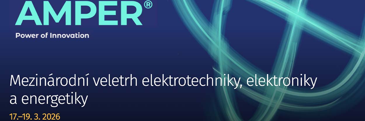 veletrh AMPER 2025 - Ubytování