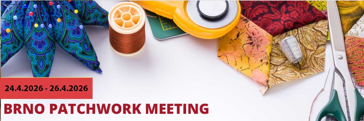 Brno Patchwork Meeting - 2026 - accomodation in Brno