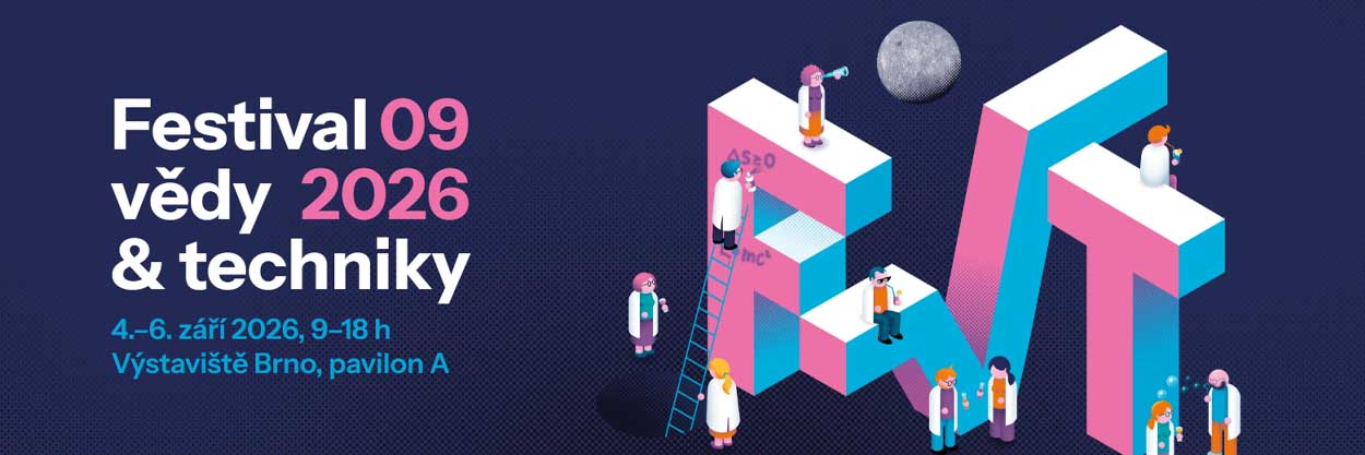 Festival vědy a techniky 2026 Brno
