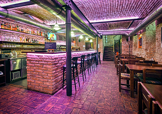 restaurant Stará Tkalcovna