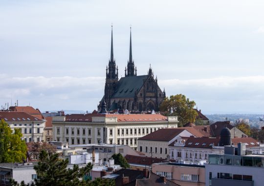 Szállás Brno központja közelében eFi Palace Hotel