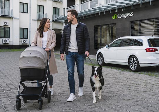 Baby friendly és dog friendly hotel Brno