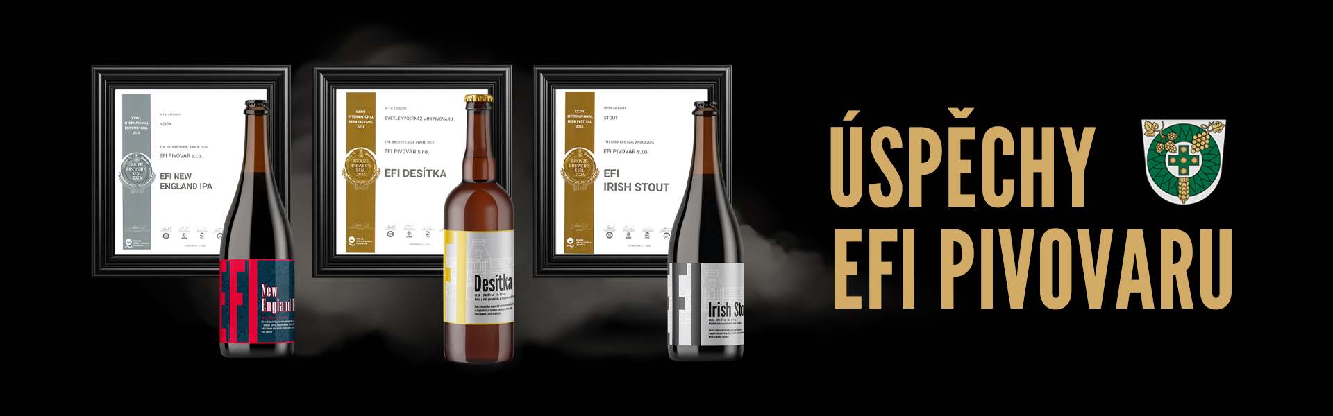 Úspěchy EFI Pivovaru