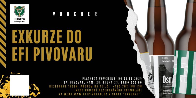 Exkurze do EFI Pivovaru