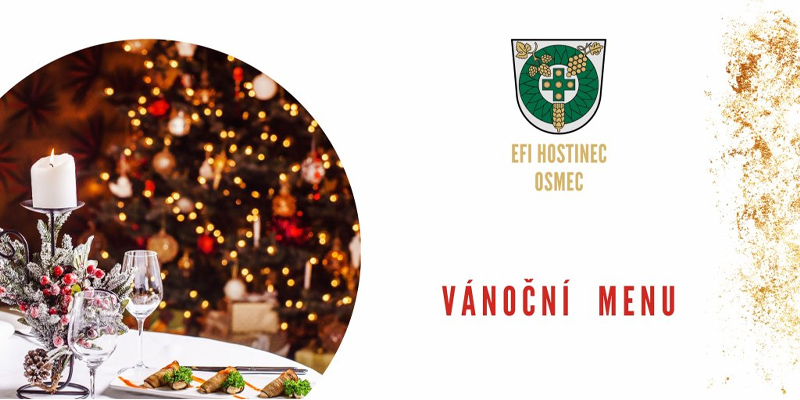 Vánoční menu