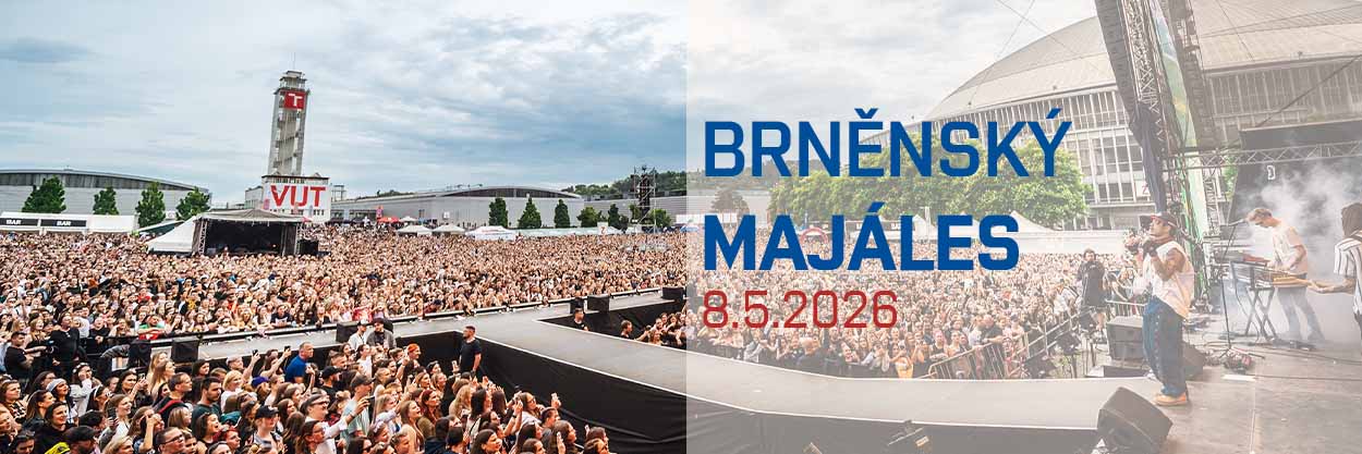 veletrh Brněnský majáles 2024 - Ubytování