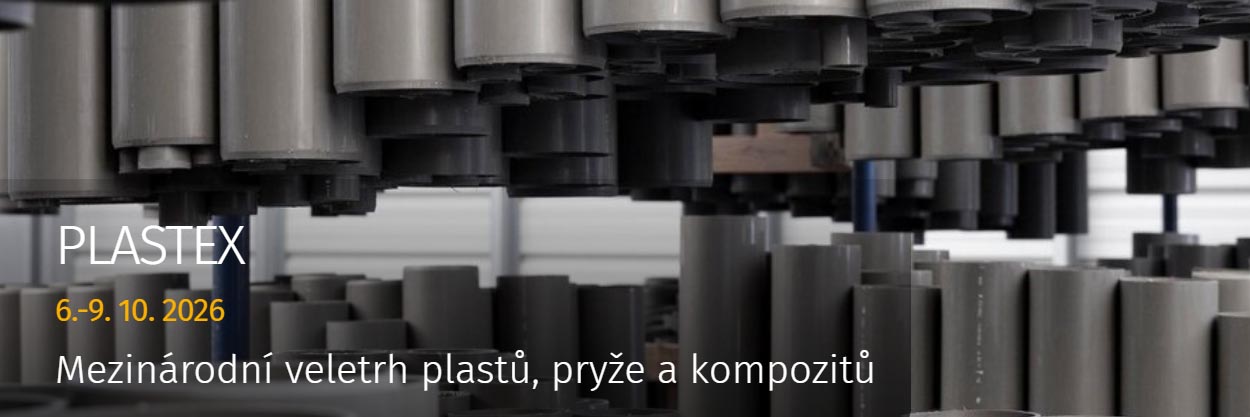 PLASTEX 2026 Brno - Mezinárodní veletrh plastů, pryže a kompozitů