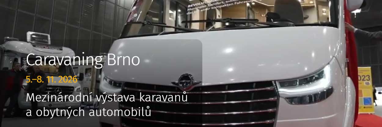 Caravaning Brno 2026 - Mezinárodní výstava karavanů a obytných automobilů