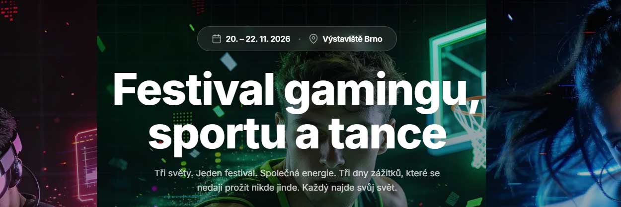 Life! 2026 Brno - sports, dance and entertainment festival