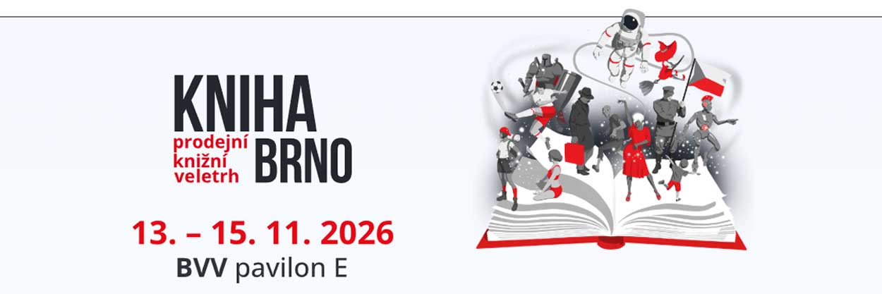 Kniha Brno 2026 - největší knižní veletrh v srdci Moravy