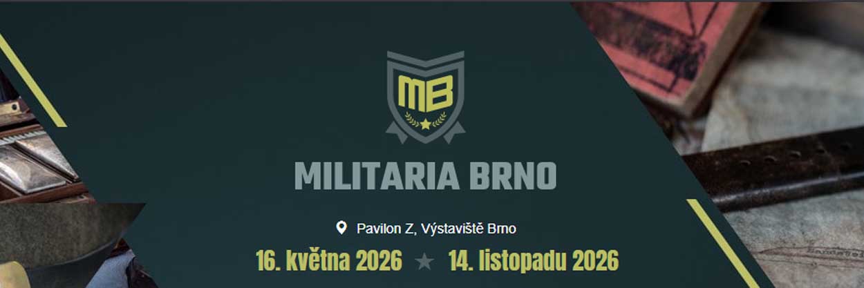 militaria 2026 brno burza
