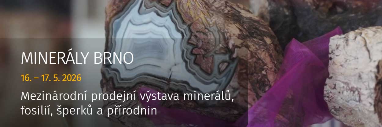 veletrh Minerály 2026 - Ubytování