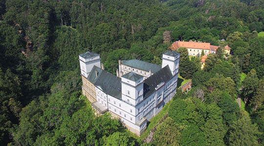 EFI Zámek Castle Račice