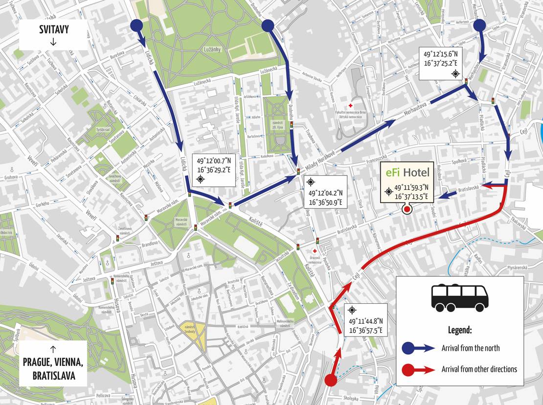 map bus arrival