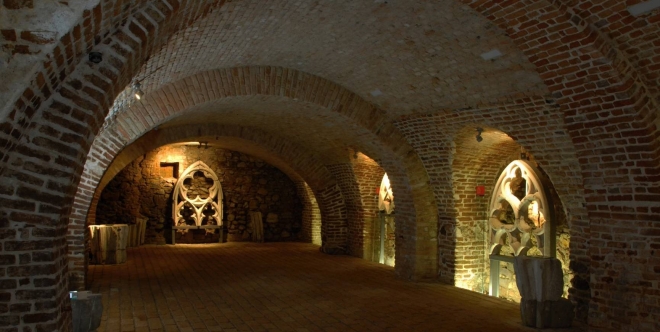 Brněnské podzemí - labyrint pod Zelným trhem