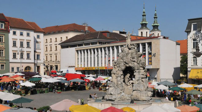 Kašna Parnas - Zelný trh Brno